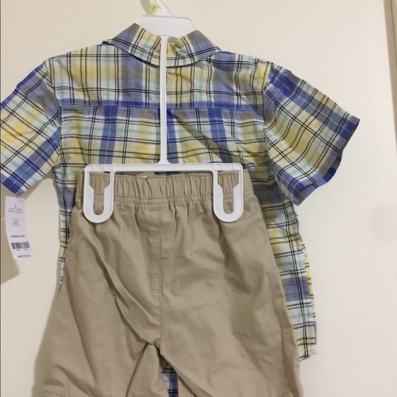 Carter’s Boy Short Set Size 4T NWT! - Picture 4 of 5